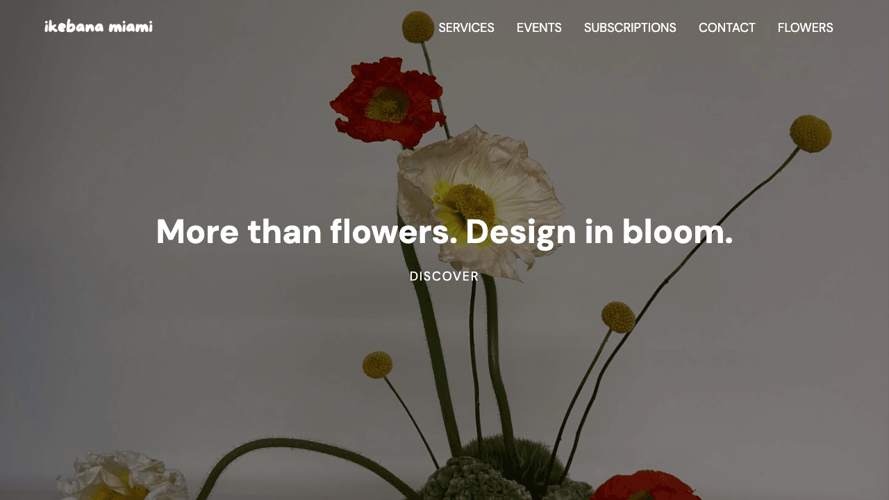 Ikebana Miami preview